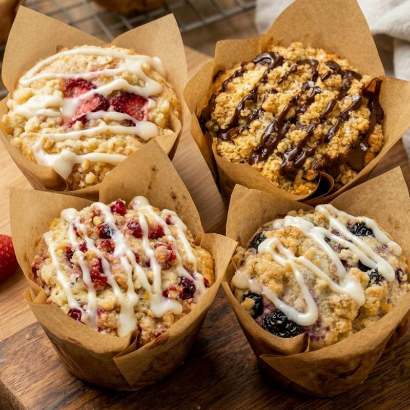 Photo of Organic Sourdough Muffin 4 Packs