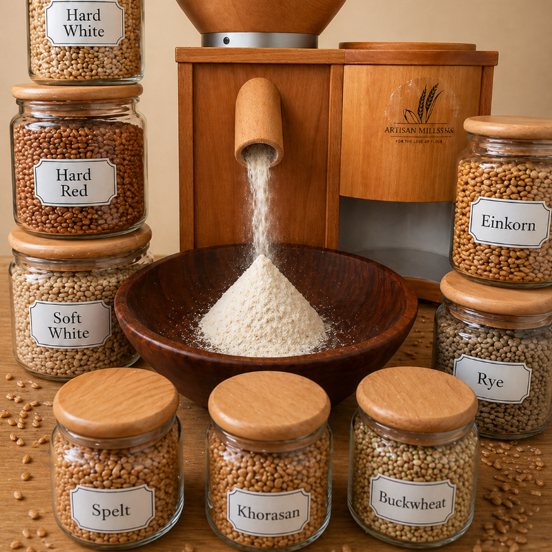 Photo of Organic Hard Red Whole Wheat Flour 2lbs