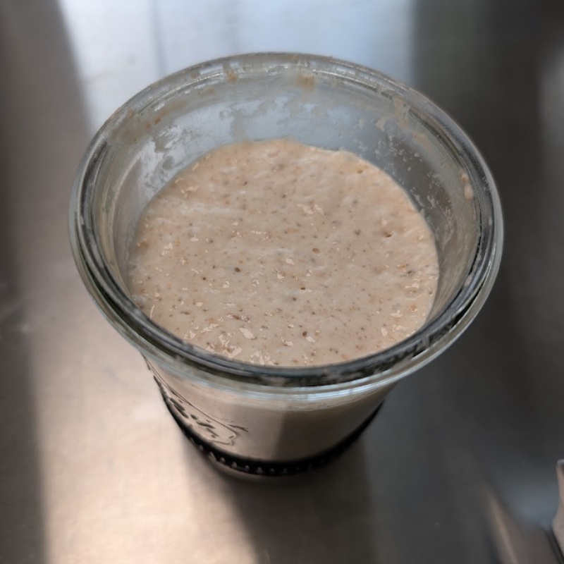 Photo of Sourdough Starter