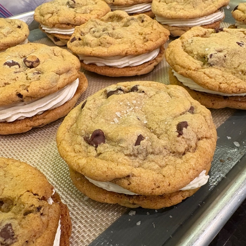 Photo of Crème pie, choc chip