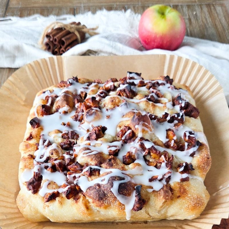 Apple Fritter Focaccia