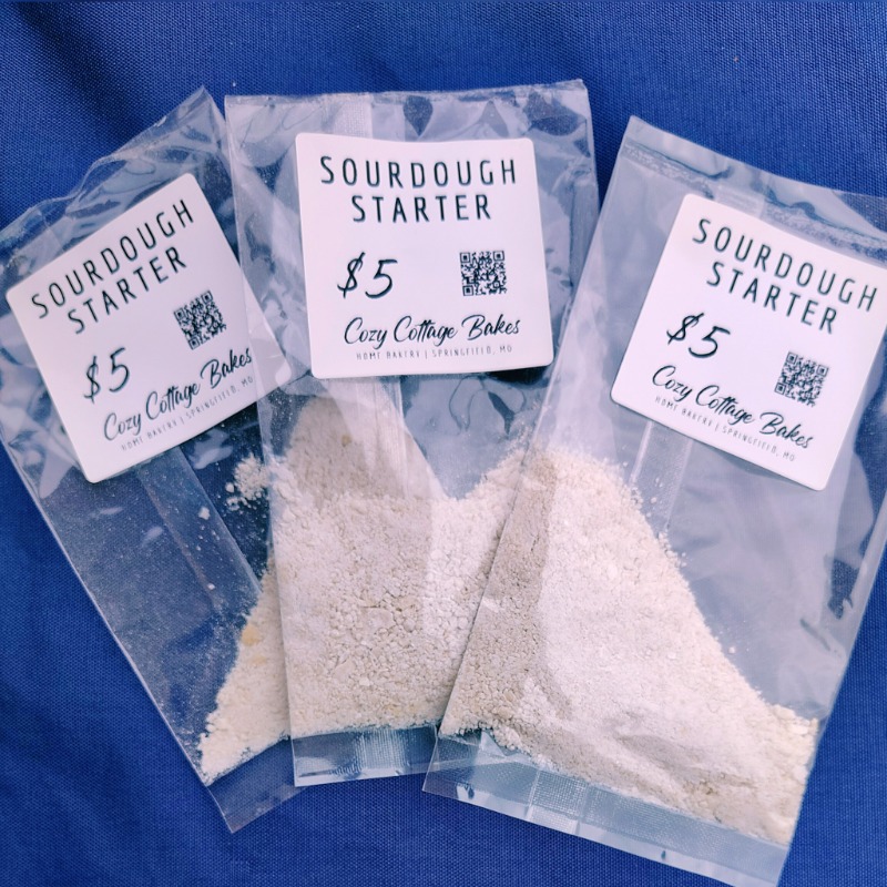 Photo of Mary — Sourdough Starter