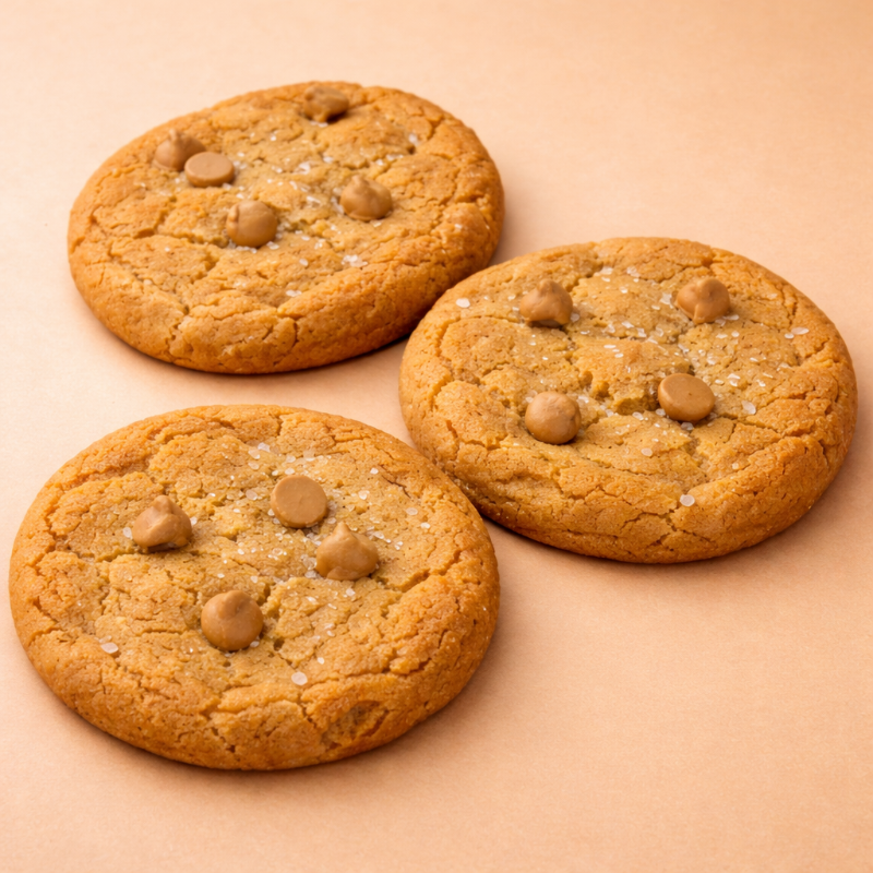 Photo of Sourdough Peanut Butter Cookie – 2 oz