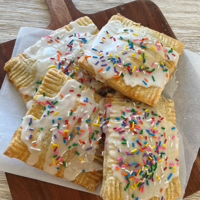 Poptarts Brown sugar Cinnamon or Strawberry 