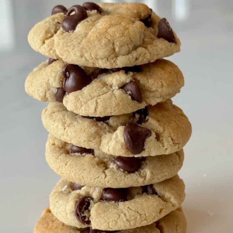 Photo of Gluten Free Brown Butter Chocolate Chip Cookies
