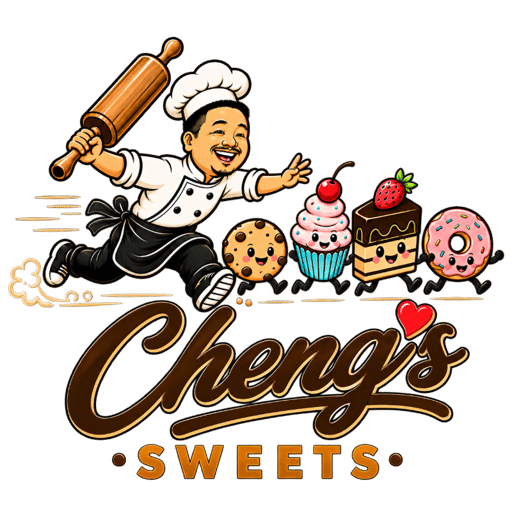 Cheng's Sweets logo
