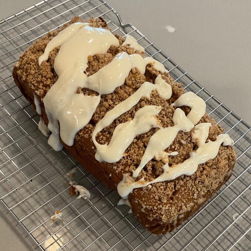 Sourdough Pumpkin Loaf