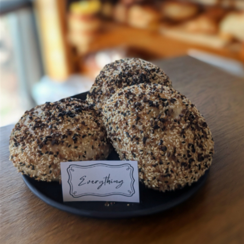 Photo of Everything Sourdough Bagels