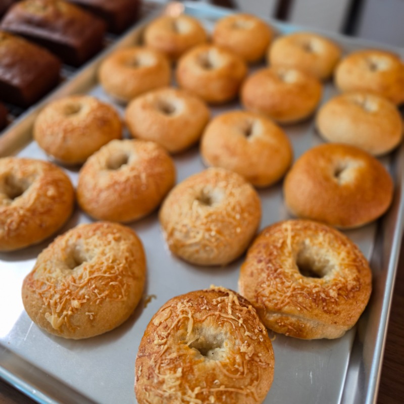 Photo of Sourdough Bagels
