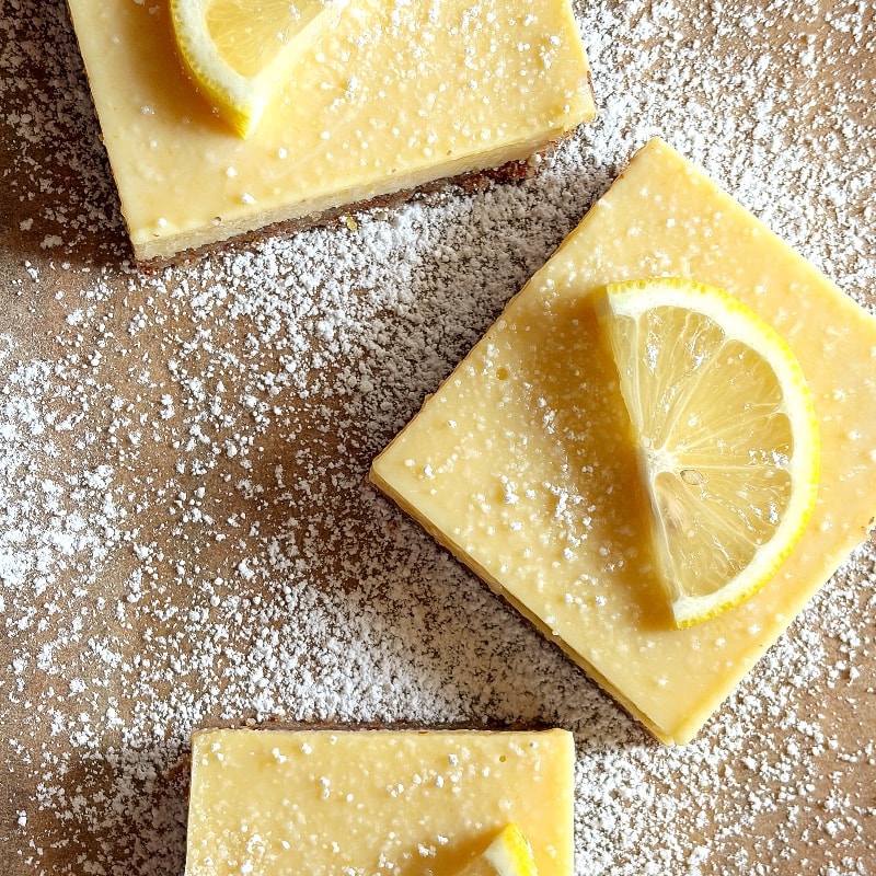 Lemon Sunburst Bars