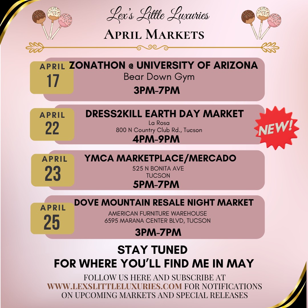 April Market Schedule