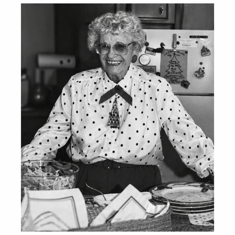 My grandmother, Irene Gladys Miller, Medford, Wisconsin 