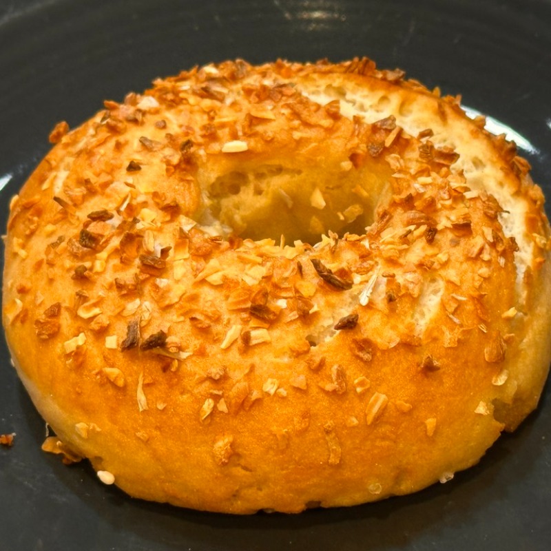 Photo of Onion Bagel
