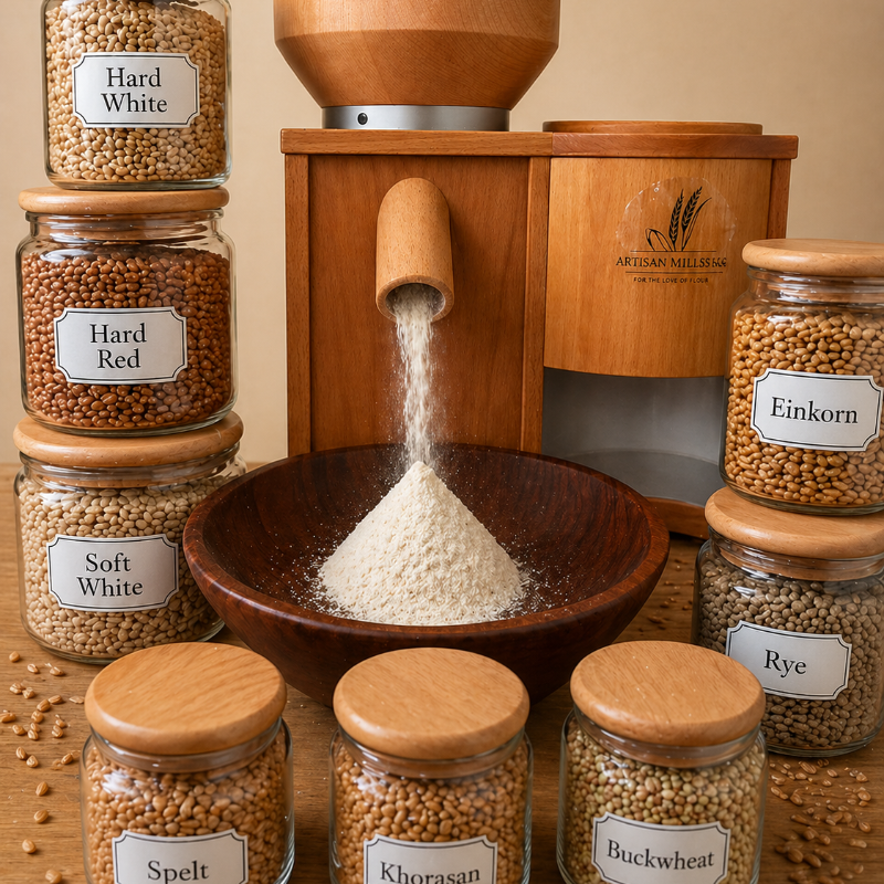 Photo of Organic Einkorn Flour 2 lbs