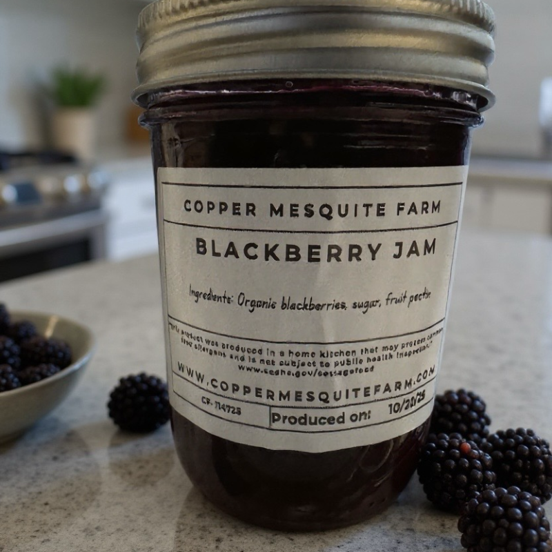 Photo of Blackberry Jam