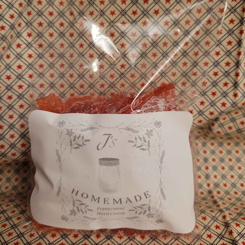 Photo of Peppermint Hard Candy