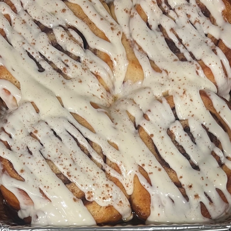 Photo of Center Bite Cinnamon Rolls - Original