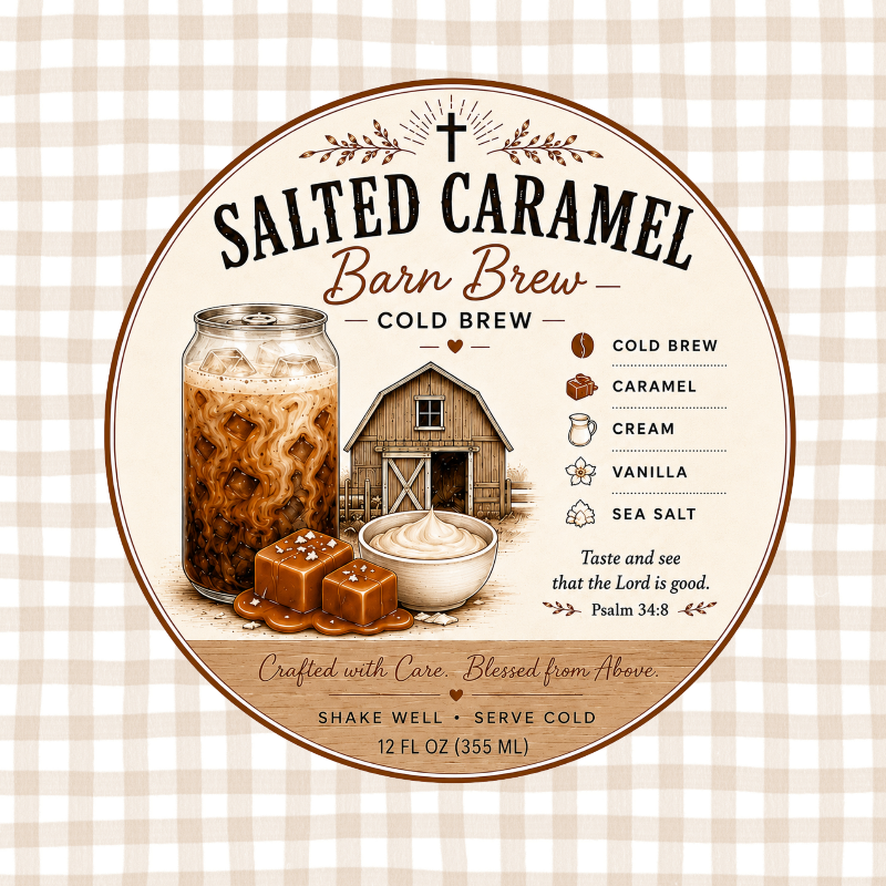 Salted Caramel Barn Brew