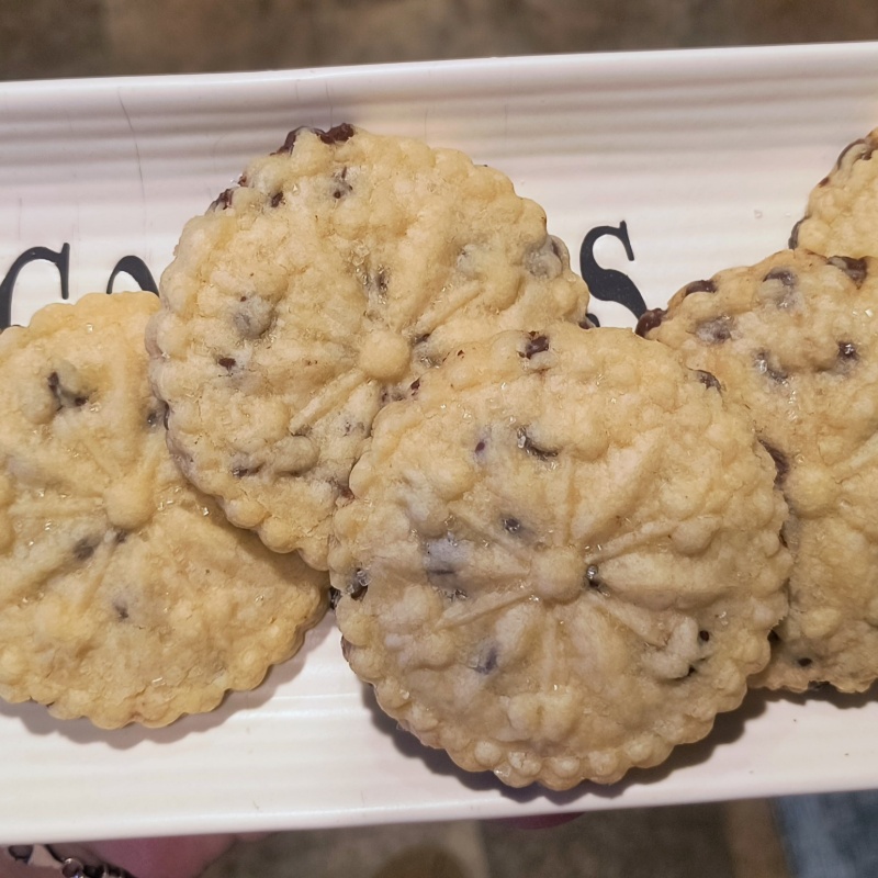 Scottish shortbread, Chocolate Chip
