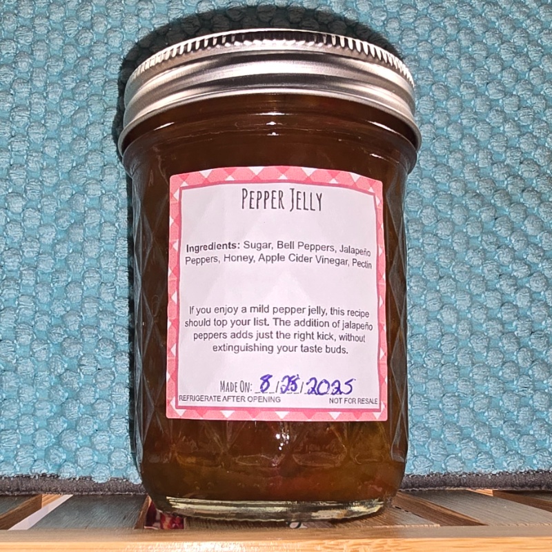 Pepper Jelly