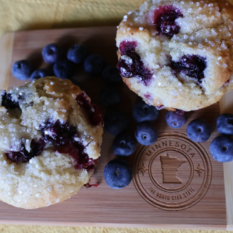 Photo of Blueberry Muffins (4 pack)
