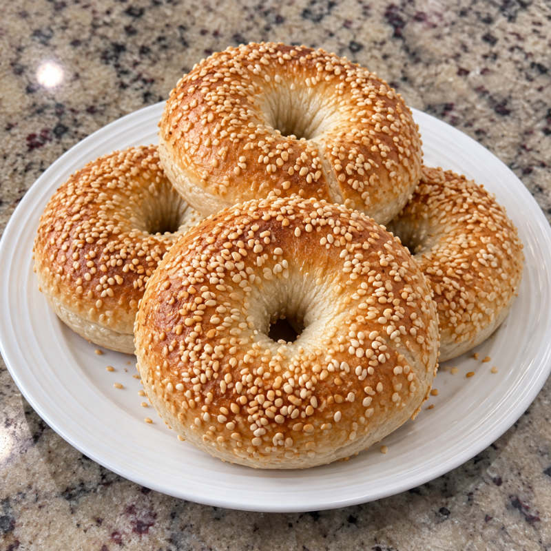 Photo of Sesame Seed Bagels
