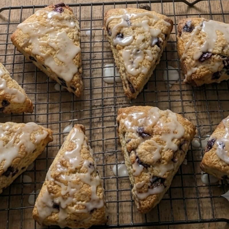 Fresh Milled Scones- Blueberry Lemon