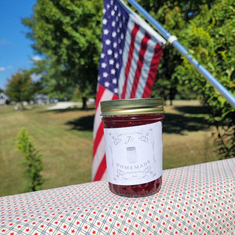 Photo of Strawberry Jam