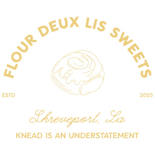 Flour Deux Lis Sweets logo