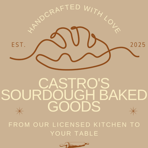 Castro's Sourdough Baked Goods logo
