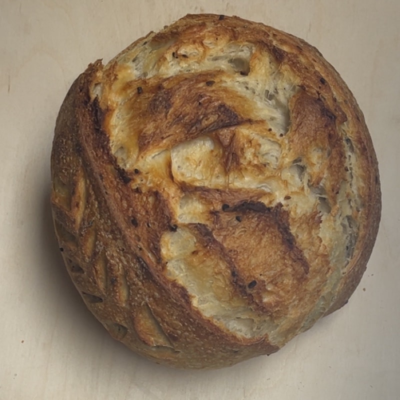 Photo of Everything But The Bagel Loaf