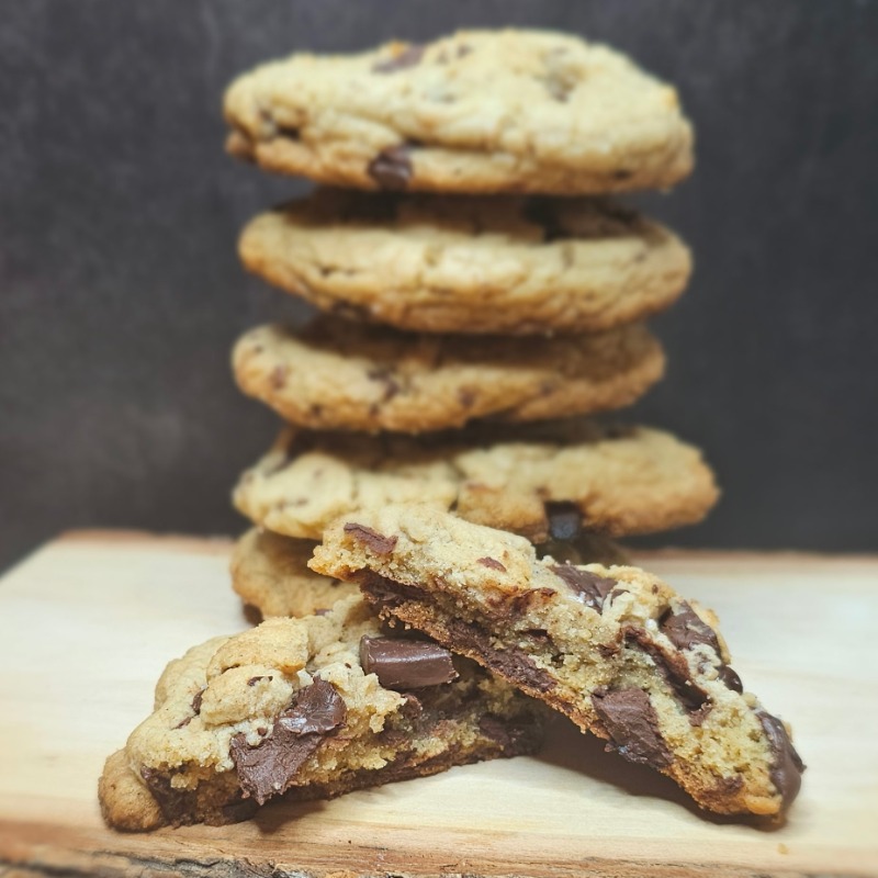 Brown Butter Chocolate Chunk Cookies