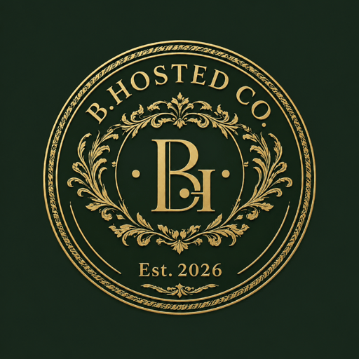 B. Hosted Co.  logo