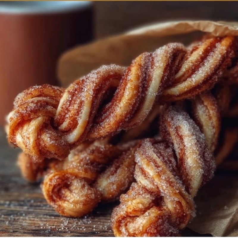 Sourdough cinnamon twist