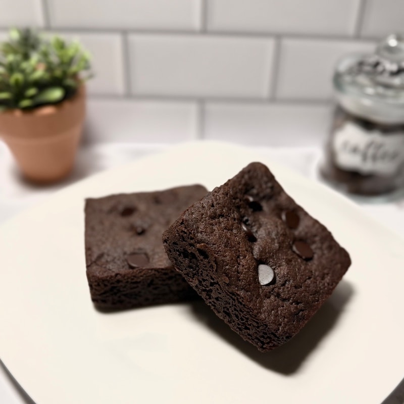 Dark Chocolate Brownies