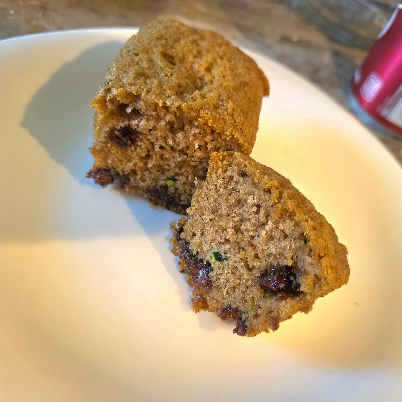 Mini Zucchini Bread
