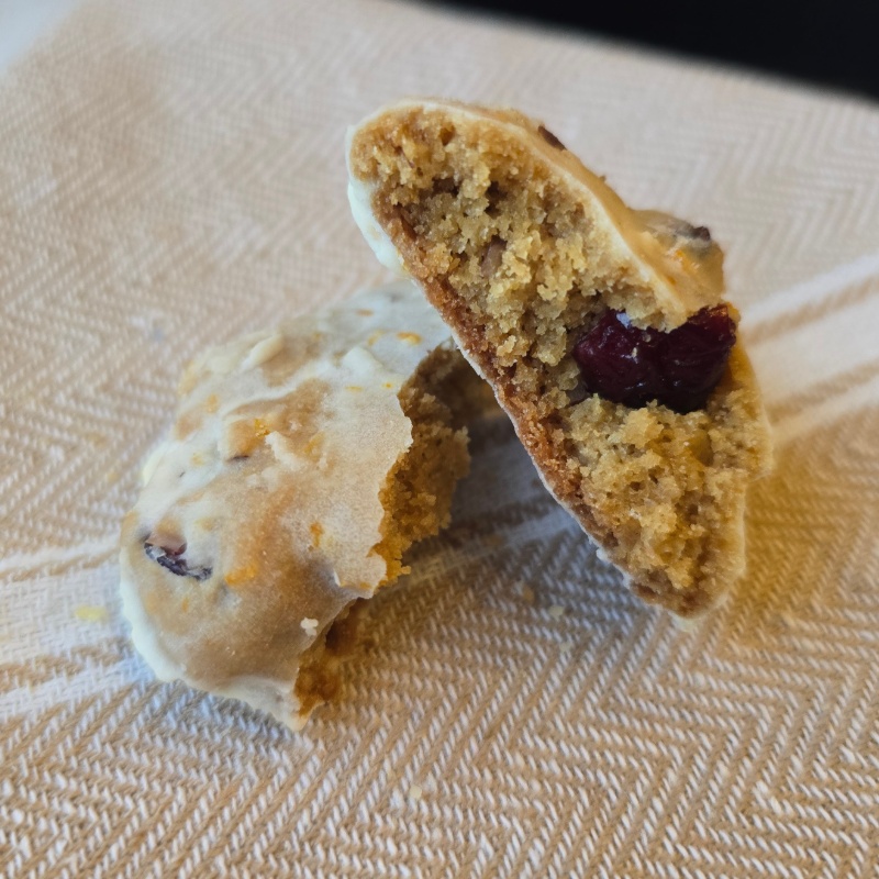 Photo of Glazed Cranberry Cookies