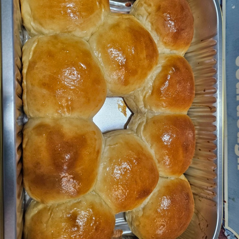 Sourdough Mini Buns
