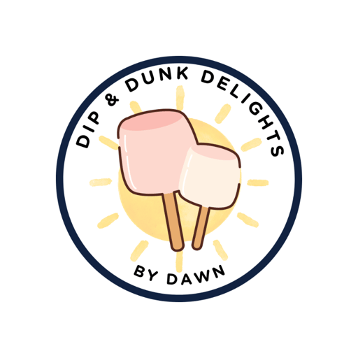 Dip&Dunk Delights by Dawn logo