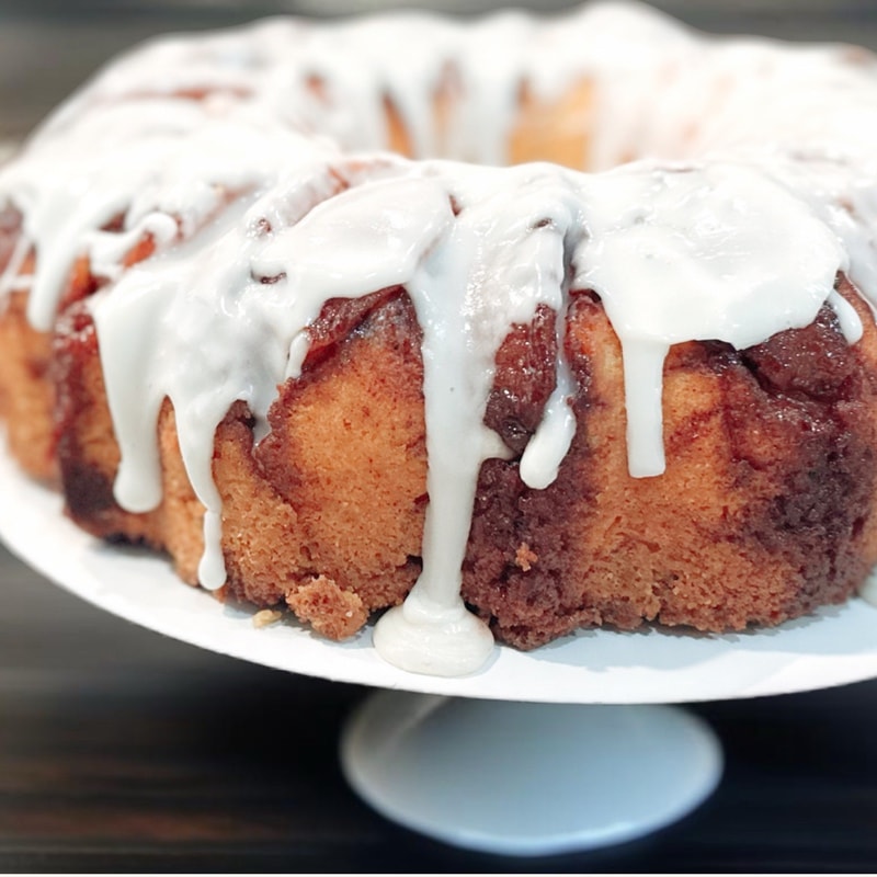 Apple Pie Pound Cake