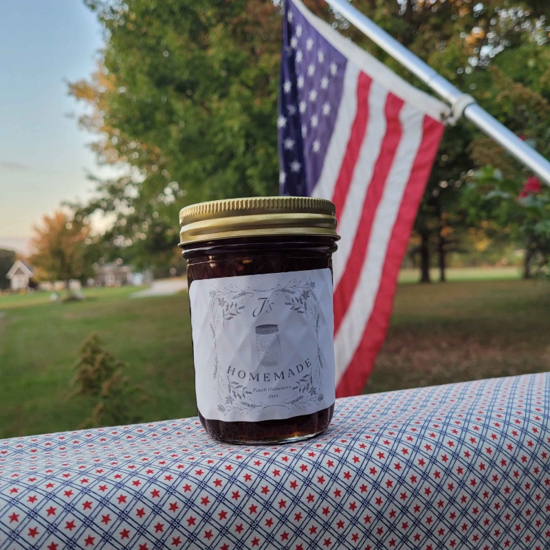 Photo of Peach Habanero Jam