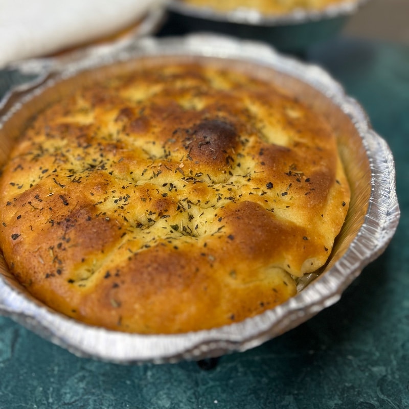 garlic Italian Focaccia