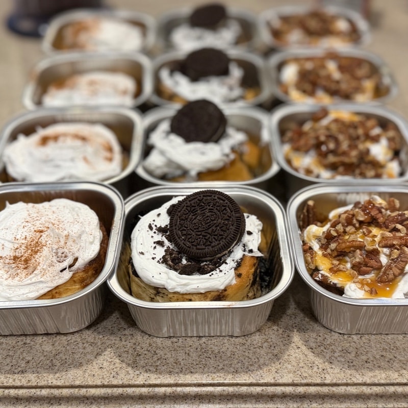 Photo of Mini-ish Cinnamon Rolls with Buttercream