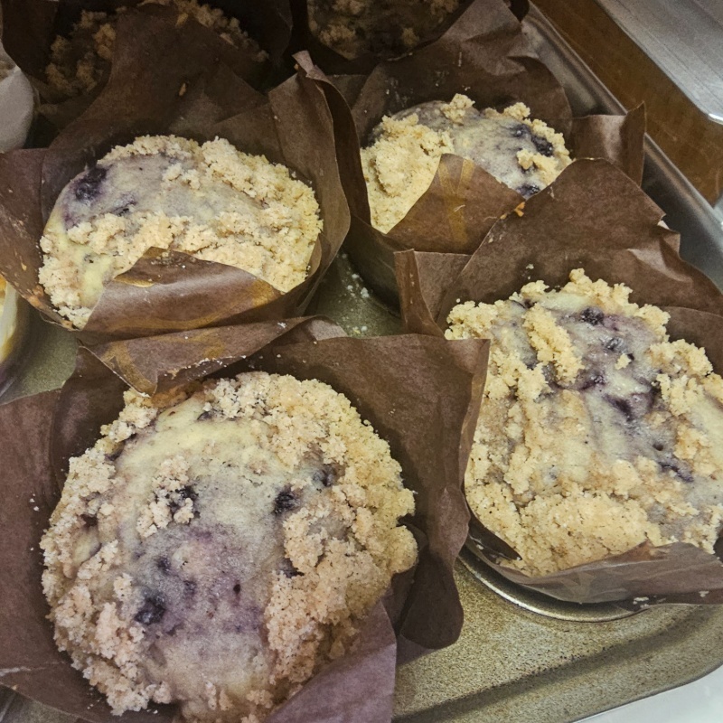 Photo of Jumbo Blueberry Muffins
