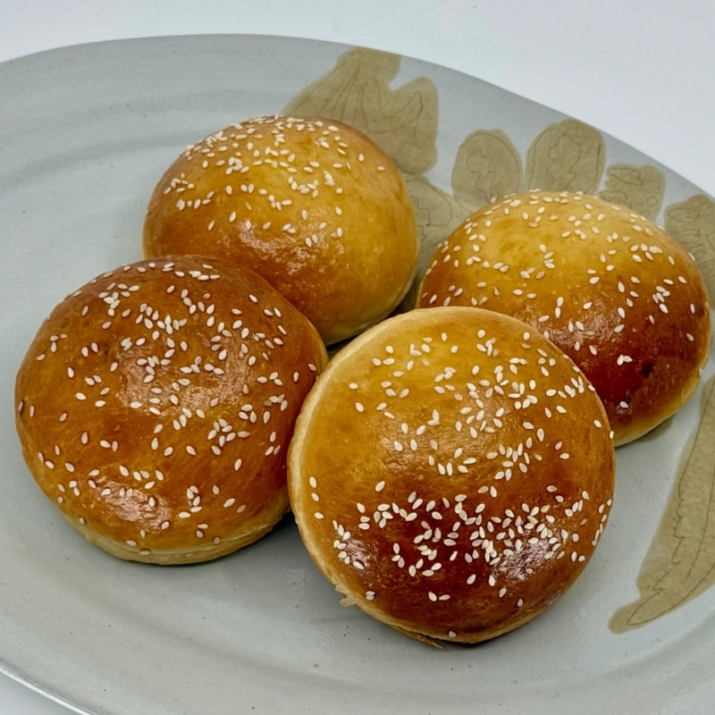 Gourmet Brioche Burger Buns