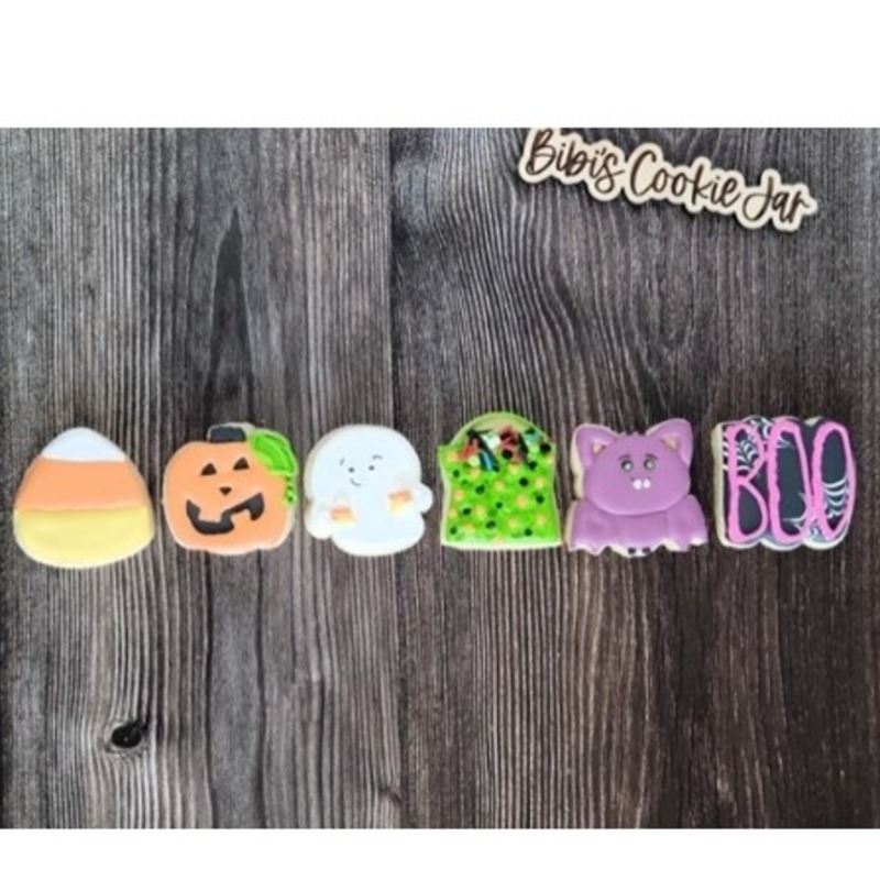 🎃 Spooky Sweet Halloween Mini Cookie Set! 🎃