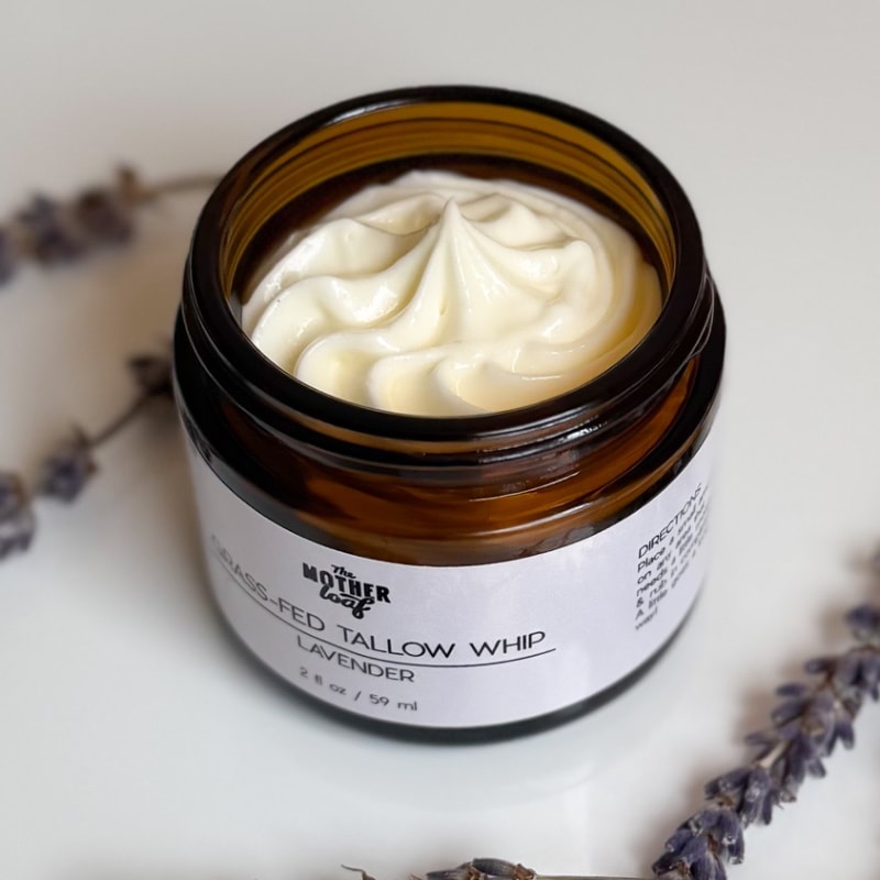 Lavender Grass-Fed Tallow Whip