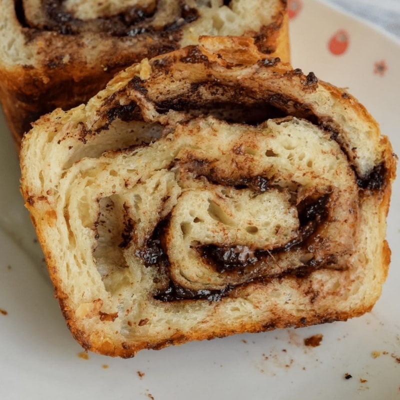 Nutella Sourdough Loaf