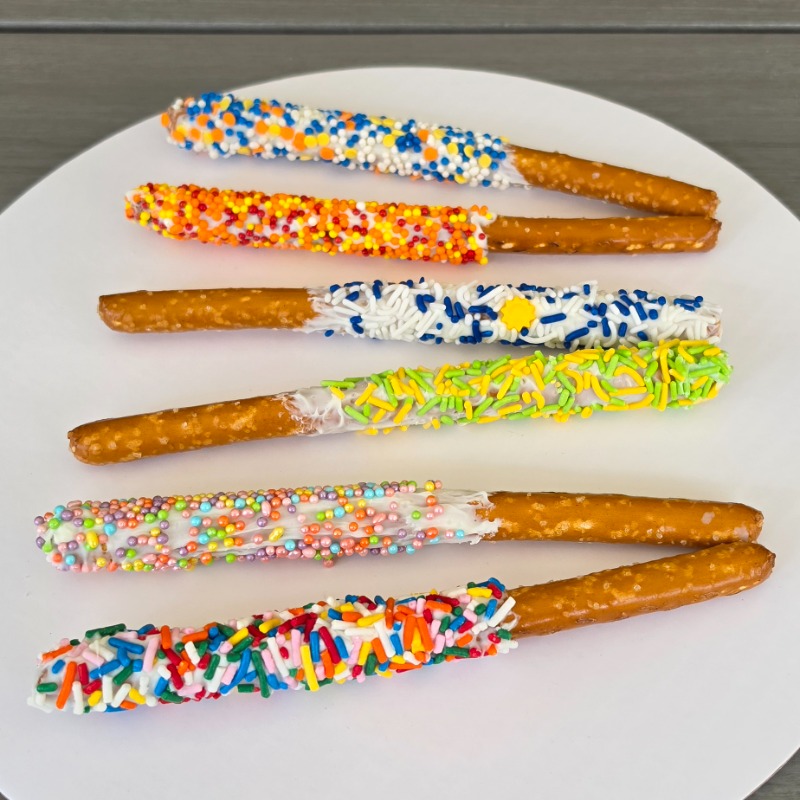 Photo of Coated Pretzel Rods
