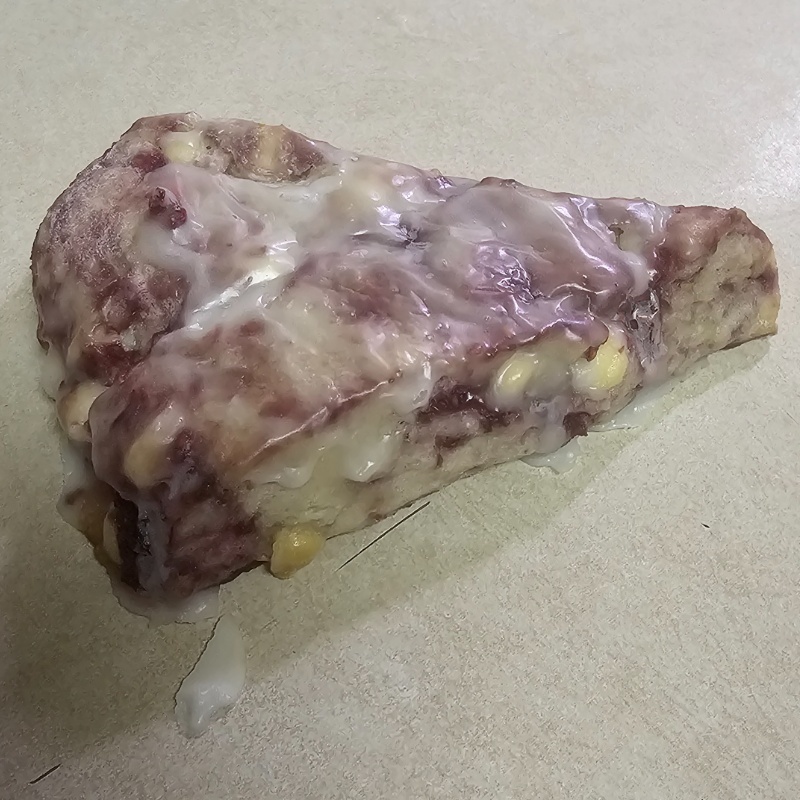 Photo of Raspberry Scones w/ White Chocolate Chips